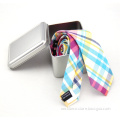Hot Sale Elegant Design Men Silk Tie Gift Box